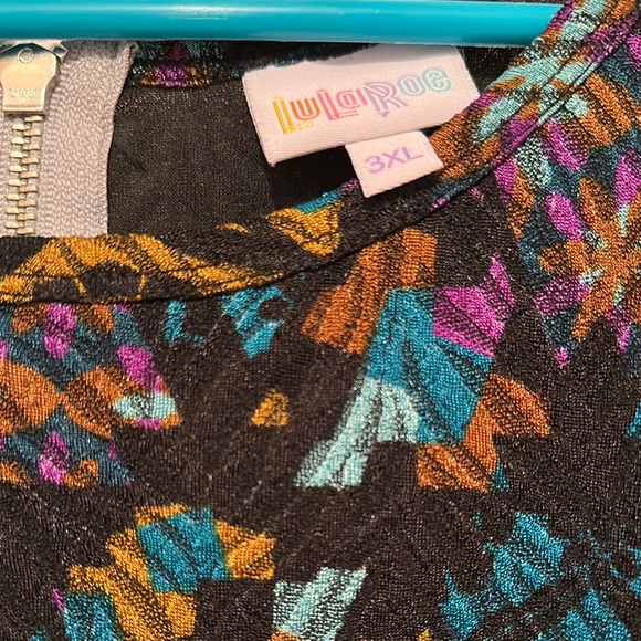 Multicolor Dress - Picture 3 of 3